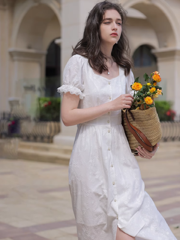 Butterfly Whisper Lace Dress