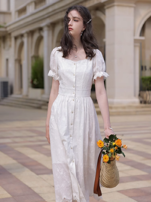 Butterfly Whisper Lace Dress