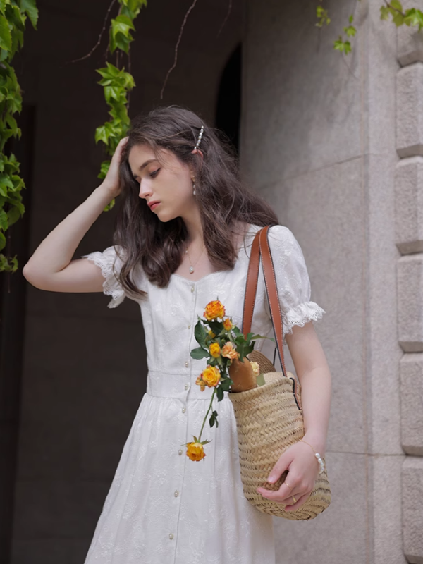 Butterfly Whisper Lace Dress