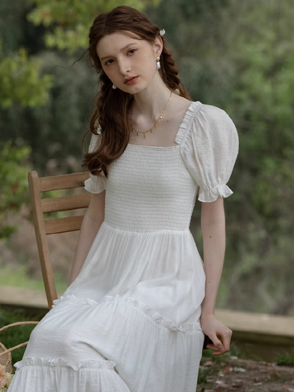 Enchanted Frills Airy Dress