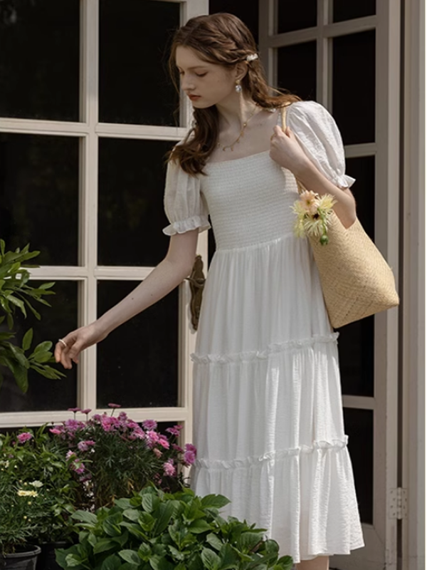 Enchanted Frills Airy Dress