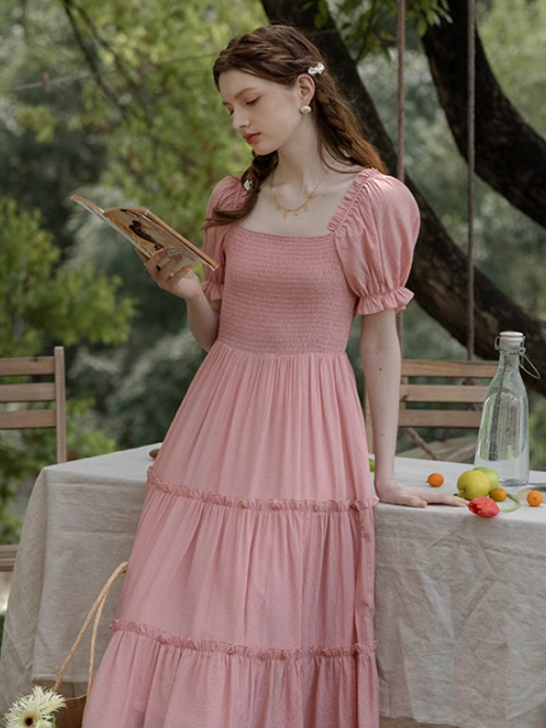 Enchanted Frills Airy Dress