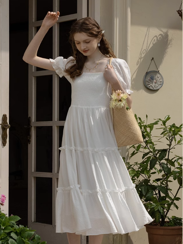 Enchanted Frills Airy Dress