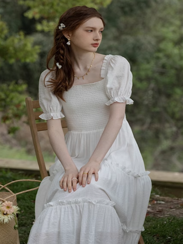 Enchanted Frills Airy Dress