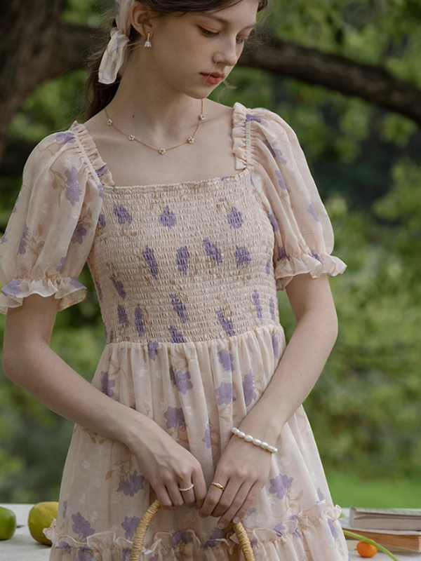 Enchanted Frills Airy Dress