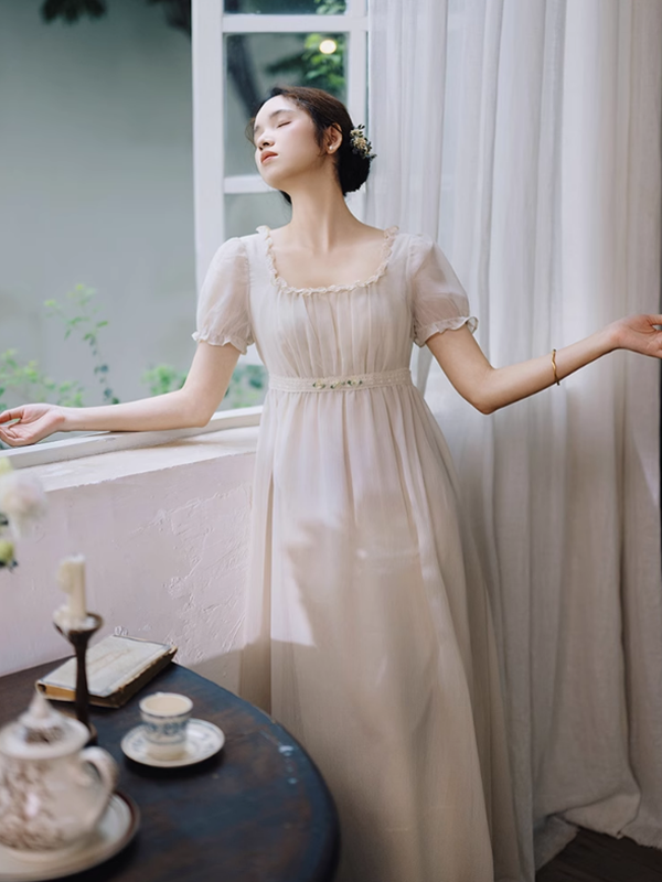 Afternoon Serenity Dress