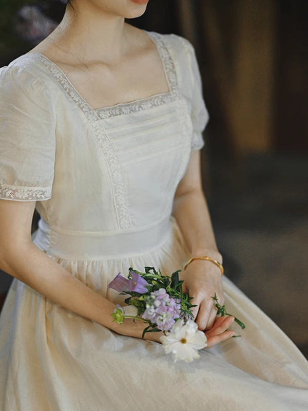 Pure Elegance Garden Dress