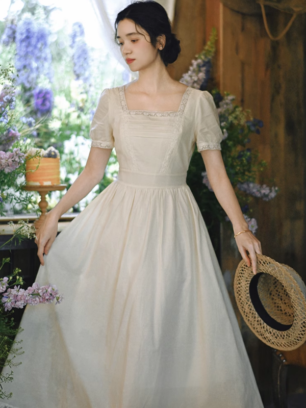 Pure Elegance Garden Dress