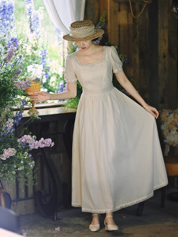 Pure Elegance Garden Dress