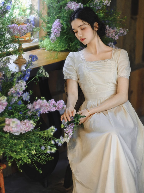 Pure Elegance Garden Dress