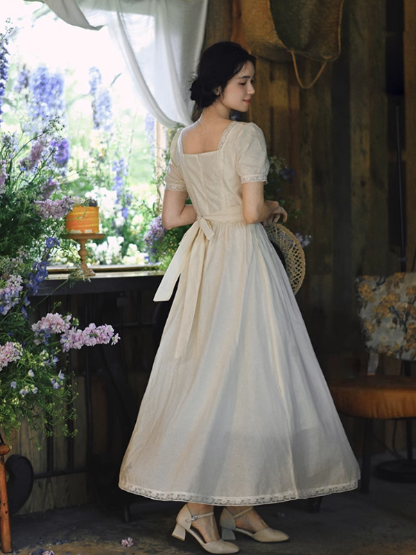 Pure Elegance Garden Dress