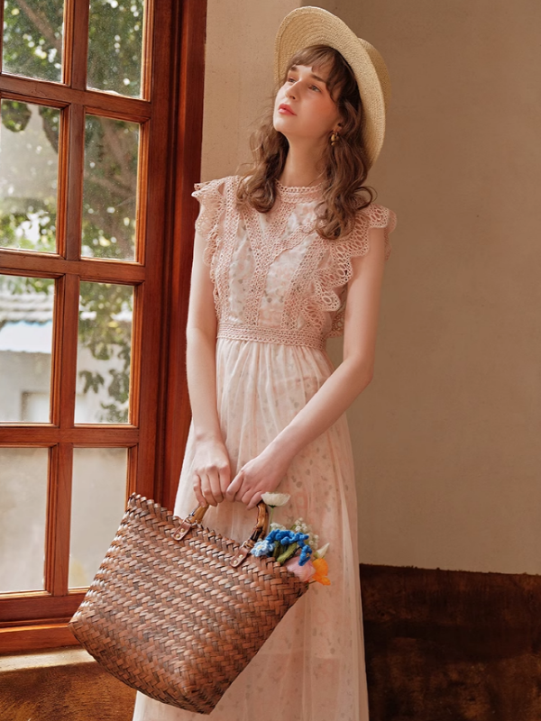 Fairy Elegance Chiffon Dress