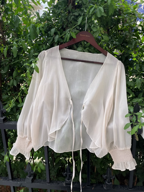 Charlotte's Luminescent Summer Cardigan