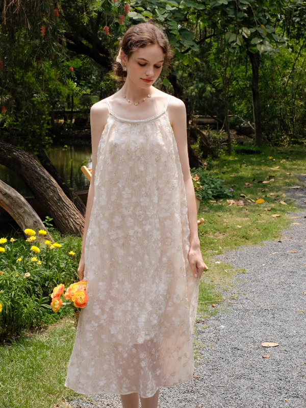 Charlotte's Luminescent Grace Dress