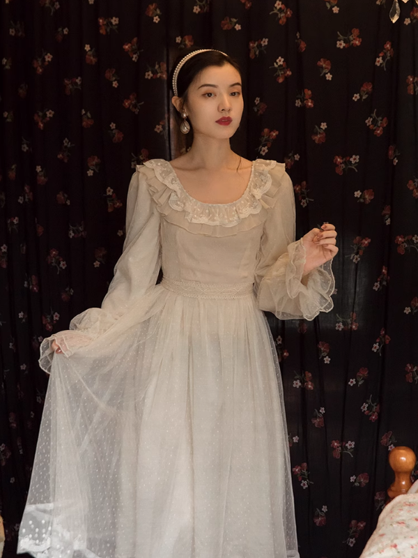 Clara's Vintage Dream Dress