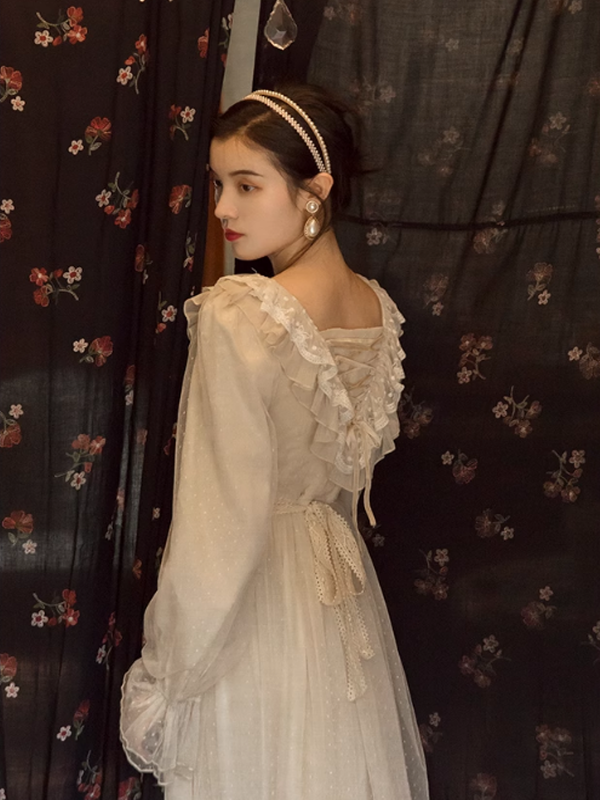 Clara's Vintage Dream Dress