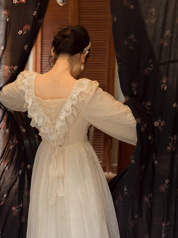 Clara's Vintage Dream Dress