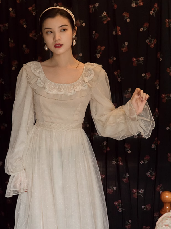 Clara's Vintage Dream Dress