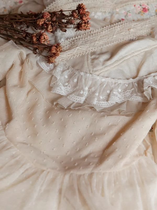 Clara's Vintage Dream Dress