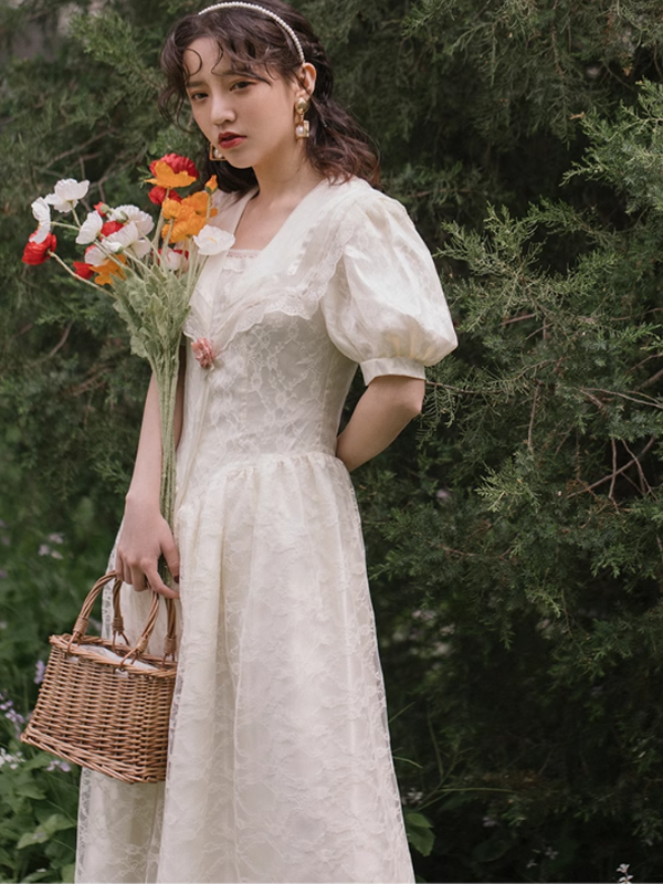 Rosalind's Vintage Charm Dress