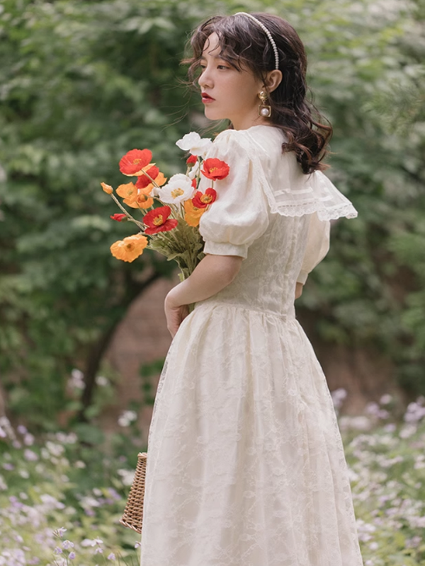 Rosalind's Vintage Charm Dress