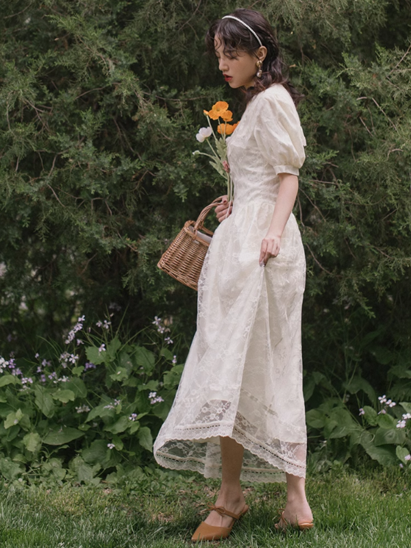 Rosalind's Vintage Charm Dress