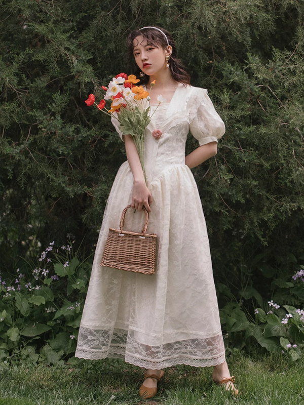 Rosalind's Vintage Charm Dress