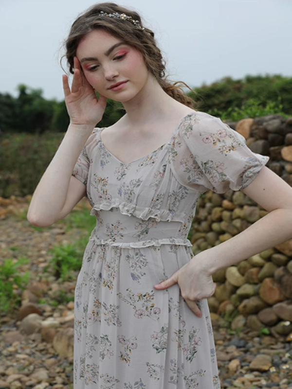 Lily's Ethereal Whisper Dress