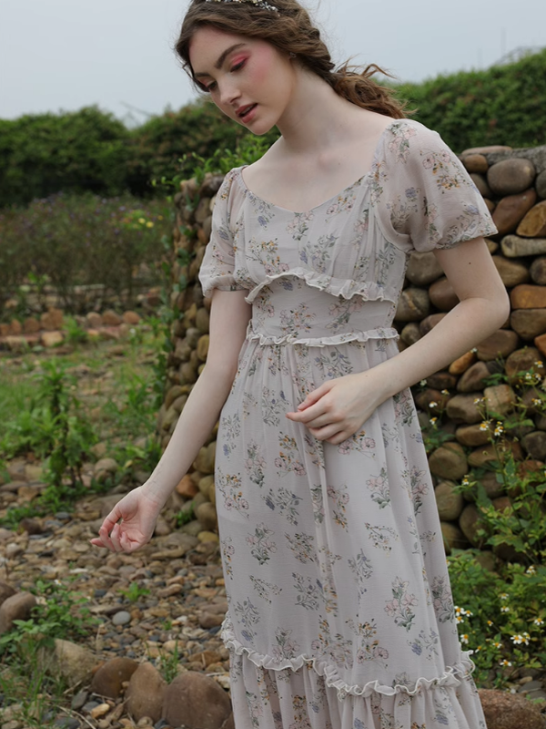 Lily's Ethereal Whisper Dress