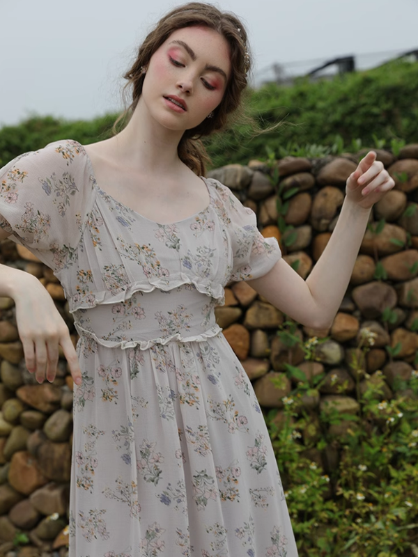 Lily's Ethereal Whisper Dress