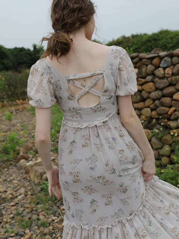 Lily's Ethereal Whisper Dress