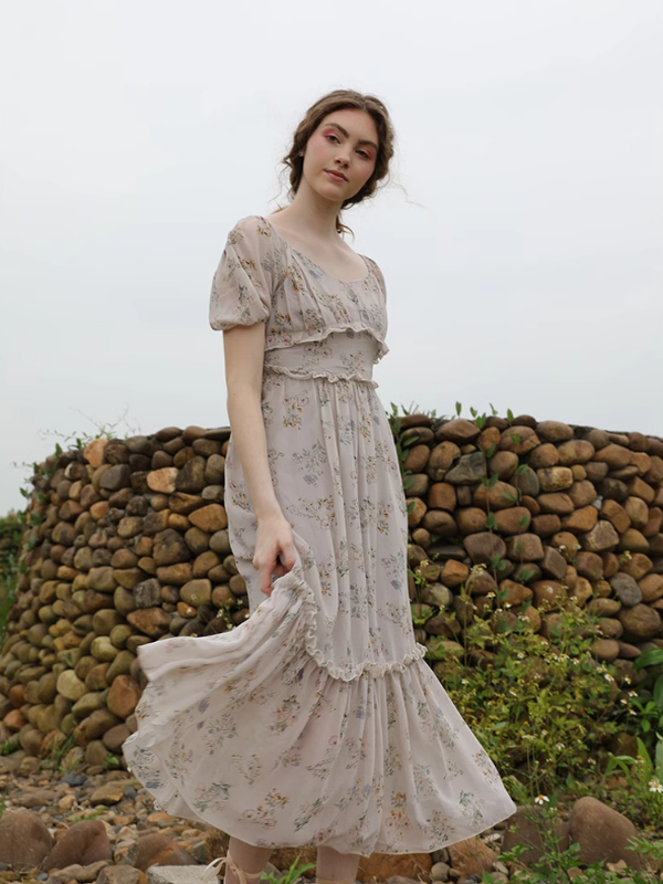 Lily's Ethereal Whisper Dress