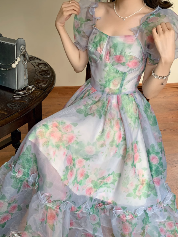 Amelia's Fairy Tale Chiffon Dress