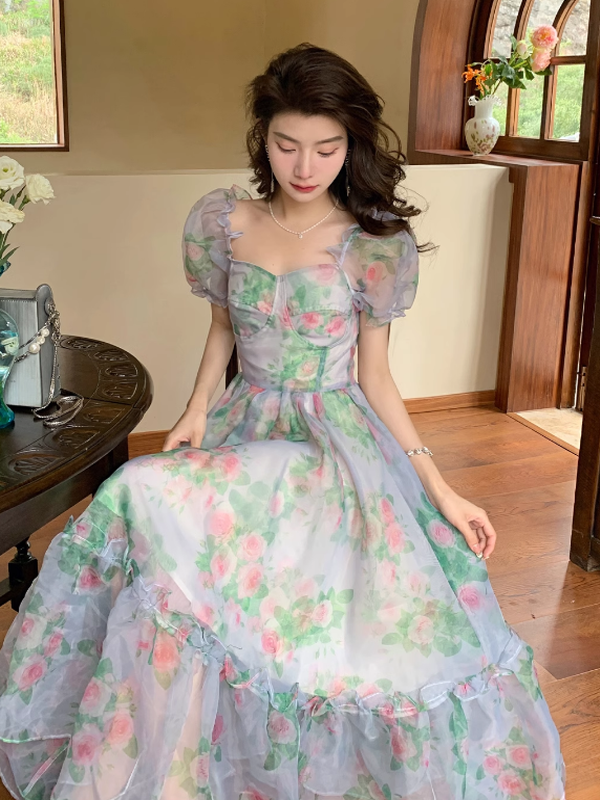 Amelia's Fairy Tale Chiffon Dress