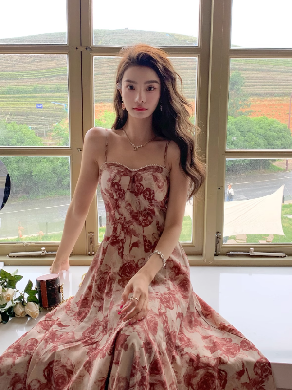 Juliet's Enchanted Rose Dress