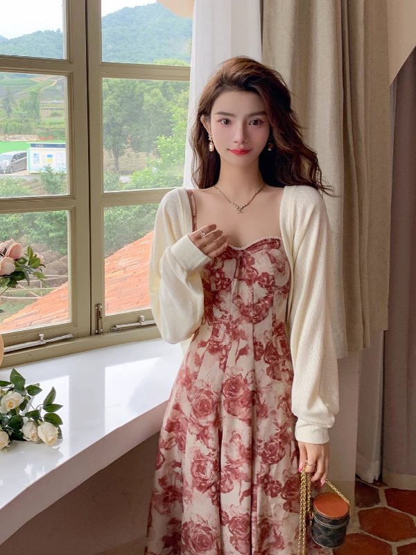 Juliet's Enchanted Rose Dress