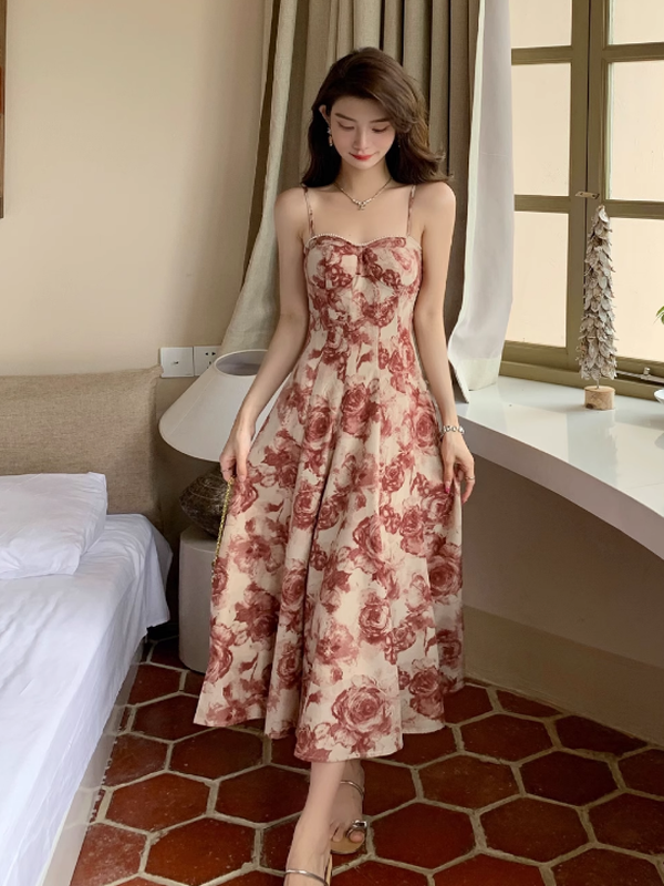 Juliet's Enchanted Rose Dress