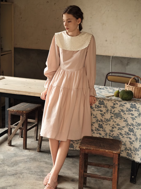 Jane's Vintage Pink Dream Dress