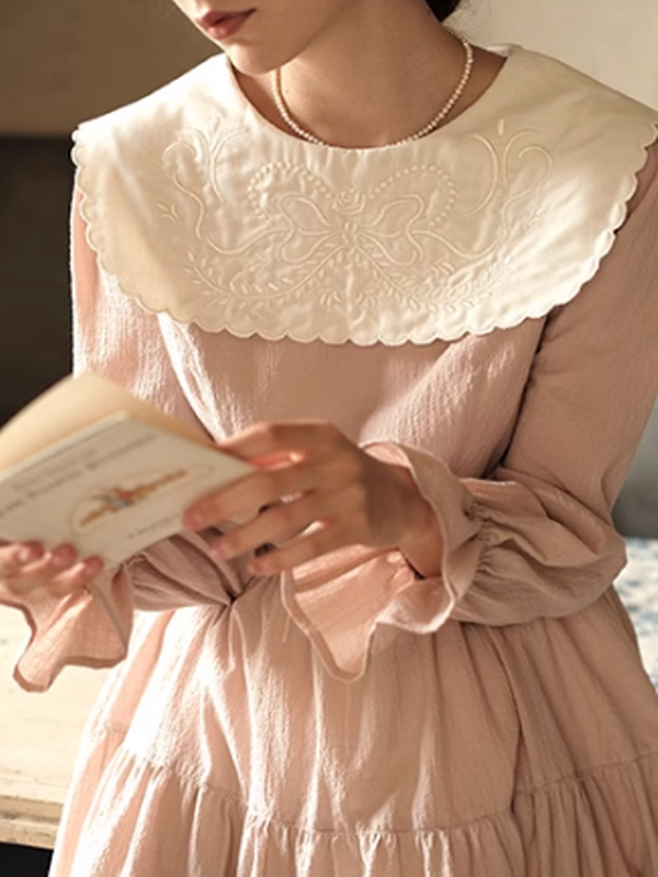 Jane's Vintage Pink Dream Dress