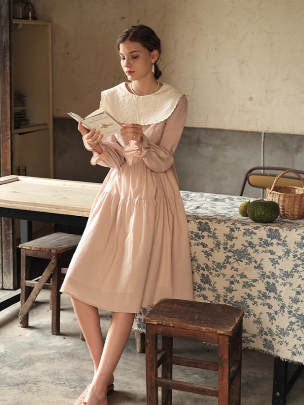 Jane's Vintage Pink Dream Dress