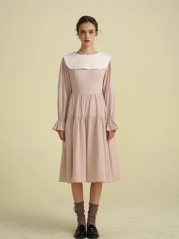 Jane's Vintage Pink Dream Dress