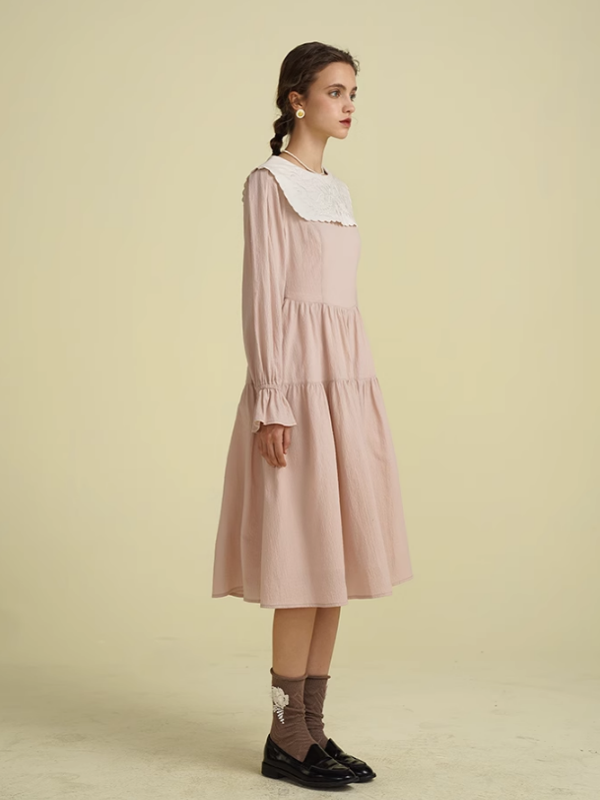 Jane's Vintage Pink Dream Dress