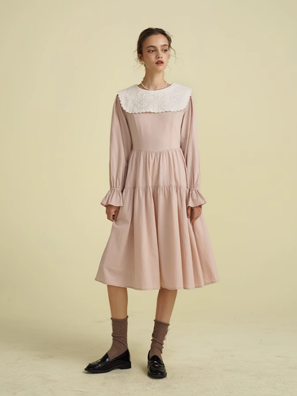 Jane's Vintage Pink Dream Dress