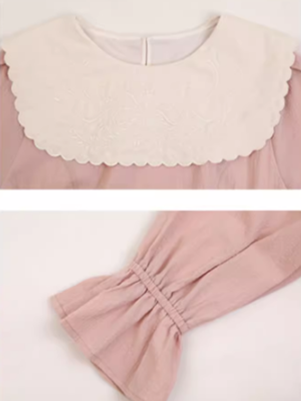 Jane's Vintage Pink Dream Dress