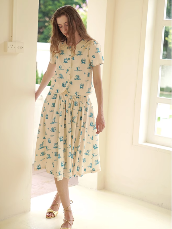 Clara's Vintage Dream Skirt