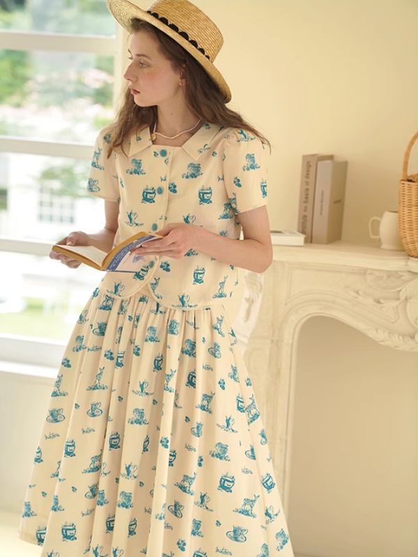 Clara's Vintage Dream Skirt