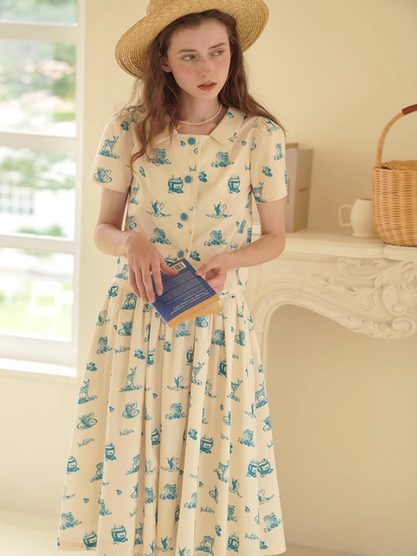 Clara's Vintage Dream Skirt