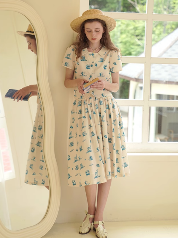 Clara's Vintage Dream Skirt