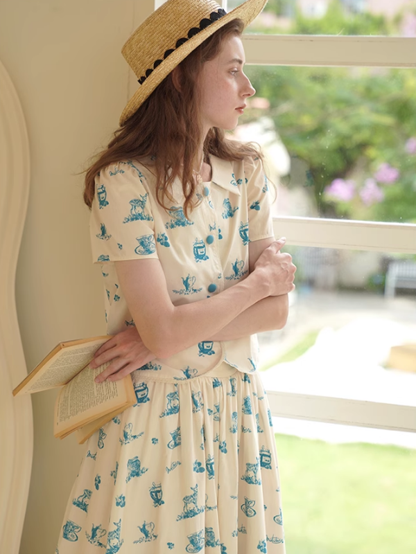 Clara's Vintage Dream Skirt