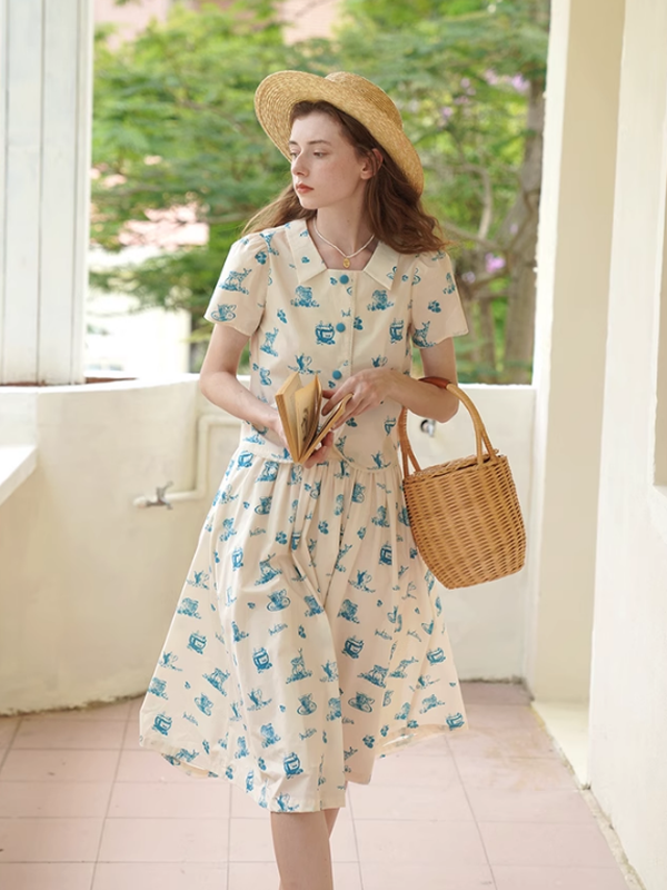 Clara's Vintage Dream Skirt